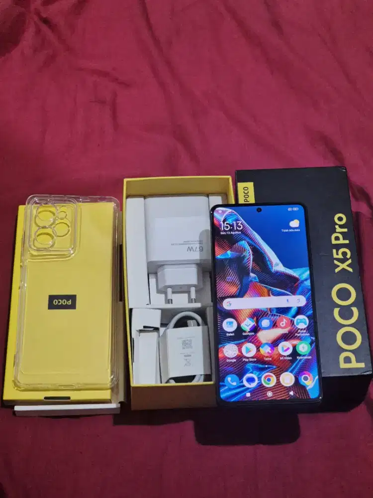 Jual hp Poco X5 pro 5G 8/256 istimewa siap pakai