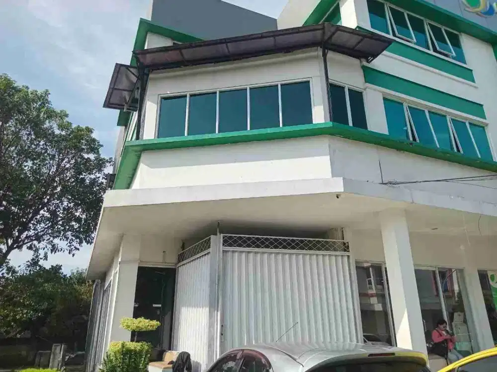 Ruko Hoek Ex Kantor BPJS di Pulogebang Commercial Park Jakarta Timur Dekat Tol dan Terminal