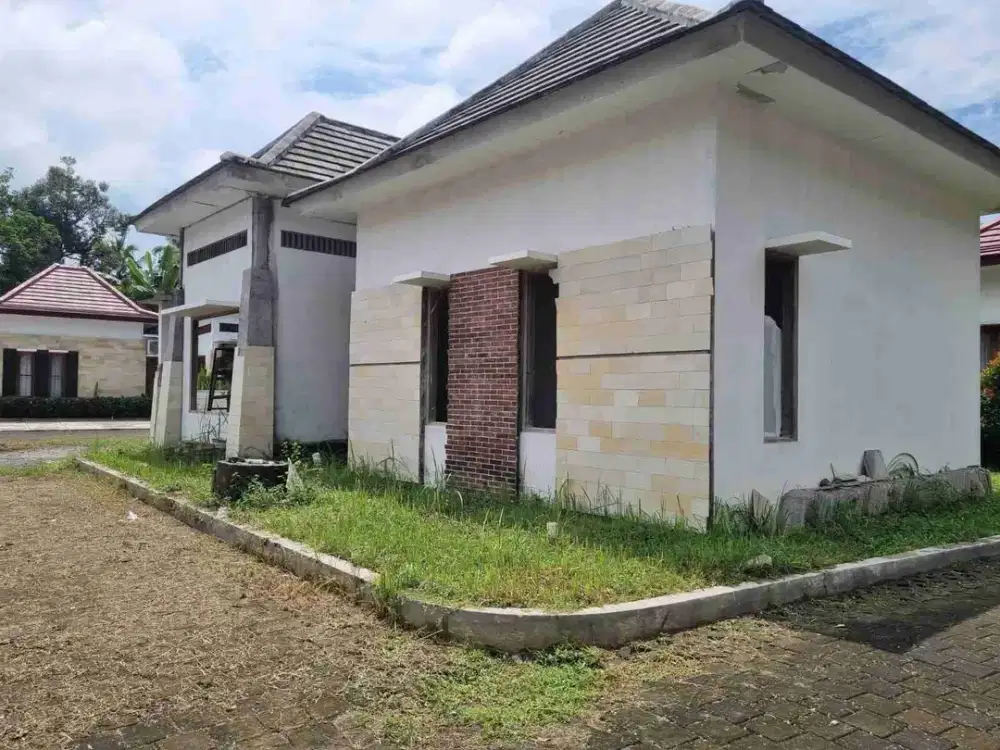 VILLA MEWAH VIEW PERBUKITAN INDAH DEKAT BOROBUDUR LAND