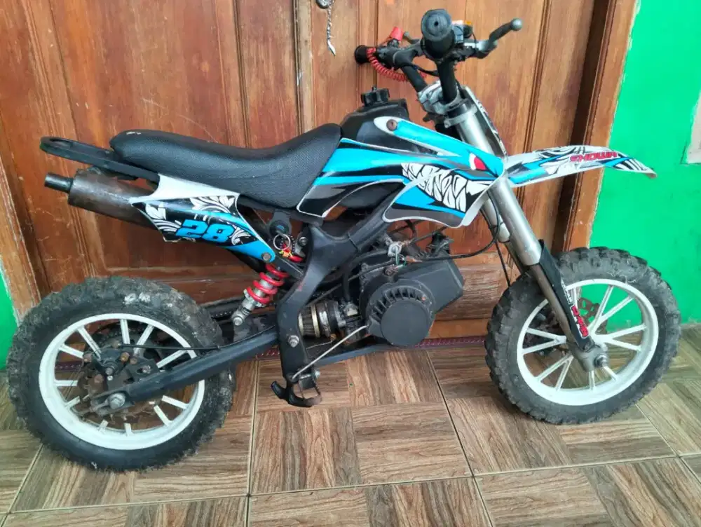 Motor cros anak