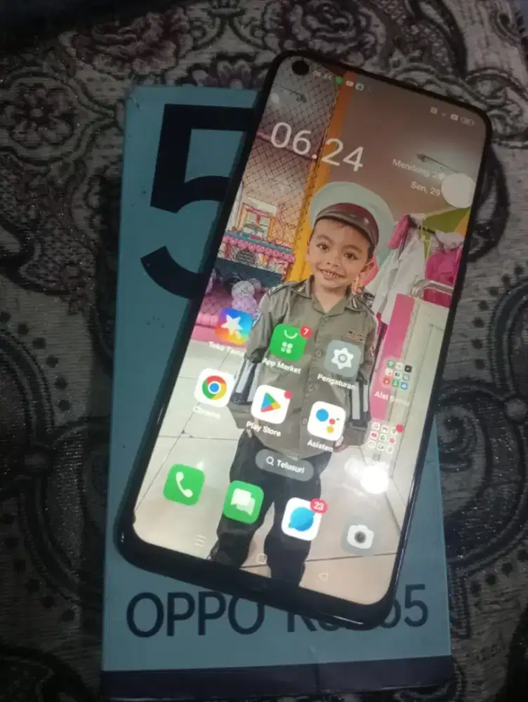 Oppo reno 5.. 8+8/128.. minus dikiit layak pake..