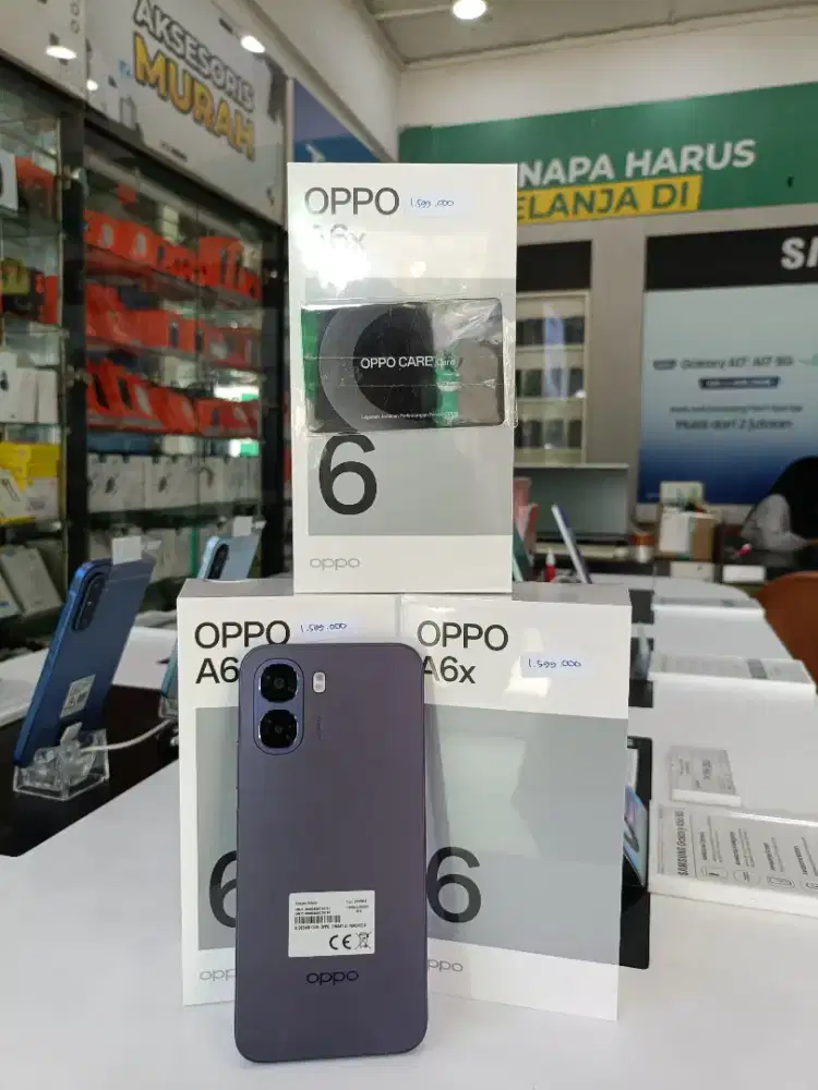 OPPO A6X BISA CICILAN KREDIT HARGA 1JTAAN