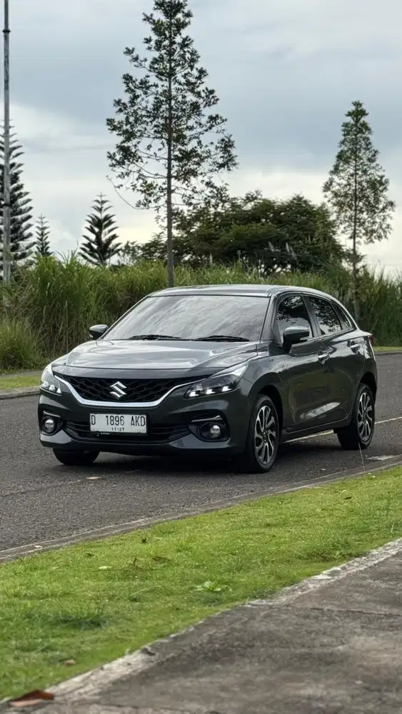 New Model : Suzuki Baleno 1.5 Matic '2022 (D) KmRendah