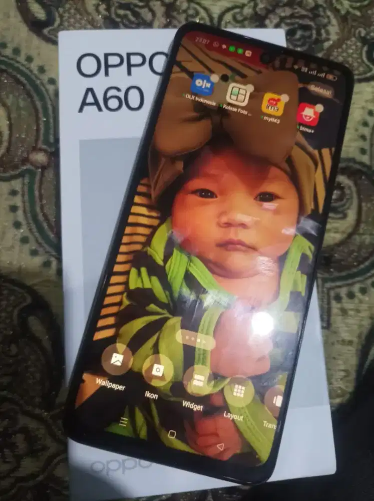 Oppo A60.. 8+8/128.. spek gahar seri baru murrah