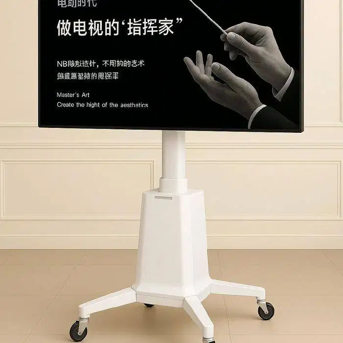 NB TW85 North Bayou tw85 Standing motorized TV LED LCD CHART