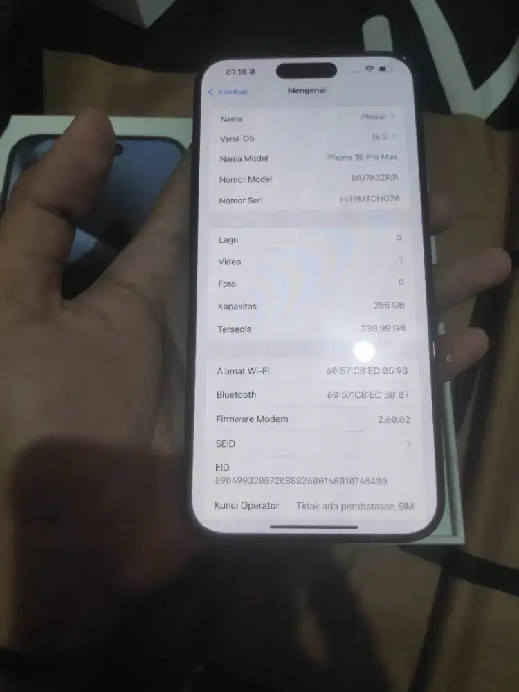 iphone 15 pro max 256 resmi beacukai setara ibox