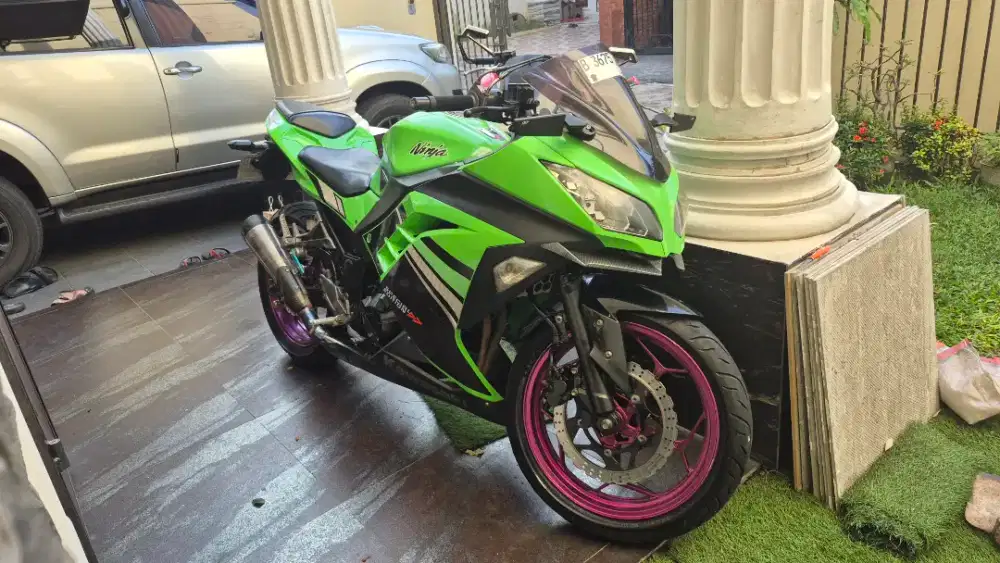 Ninja 250 FI 2017 SE