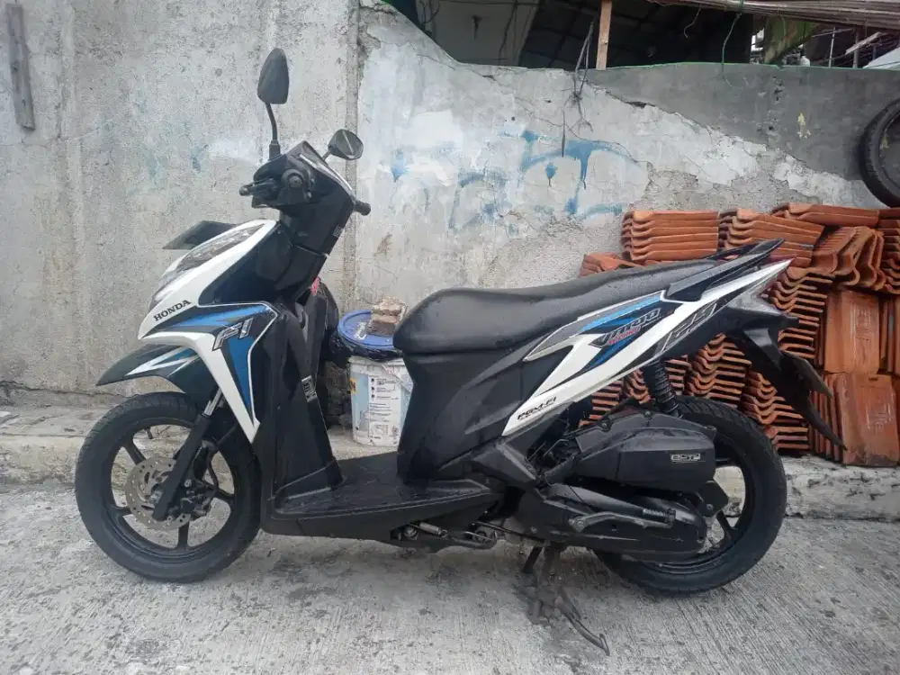 Honda VARIO TECHNO 125 PGM-FI Tahun 2012 Orisinil pjk panjang