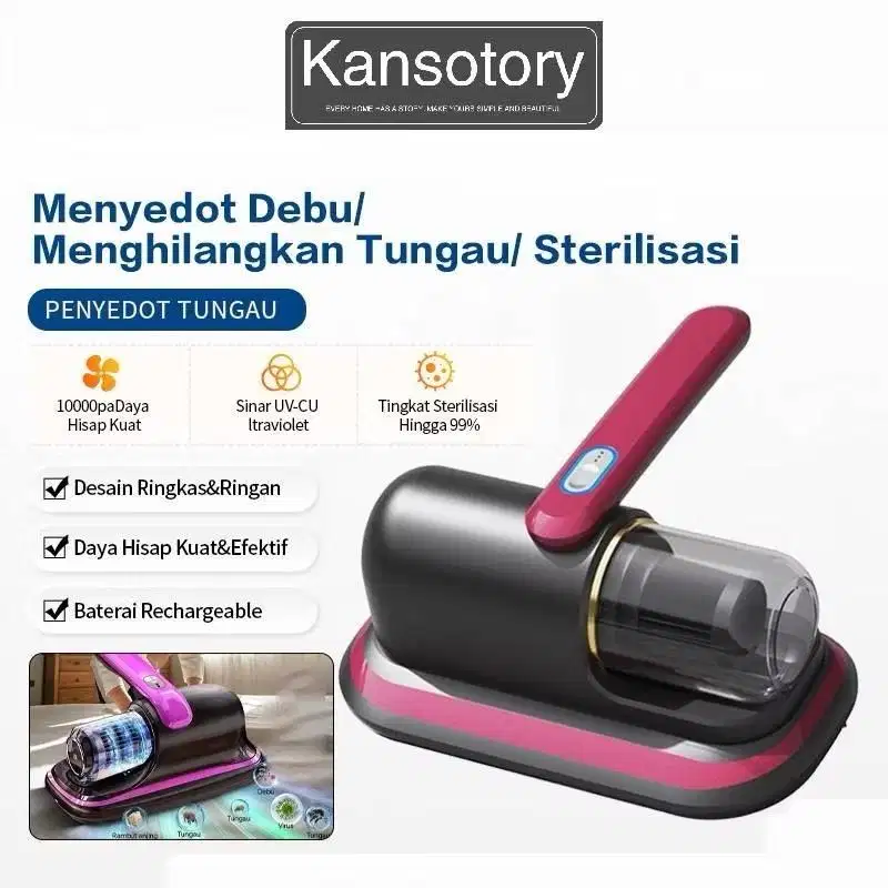 vacum kasur penyedot kutu tungau