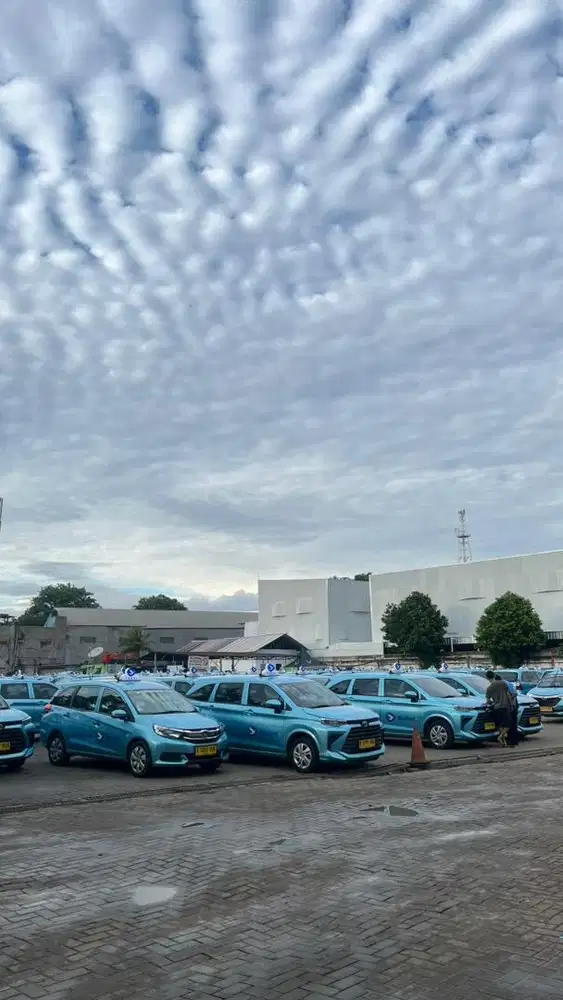 Driver taksi bandara