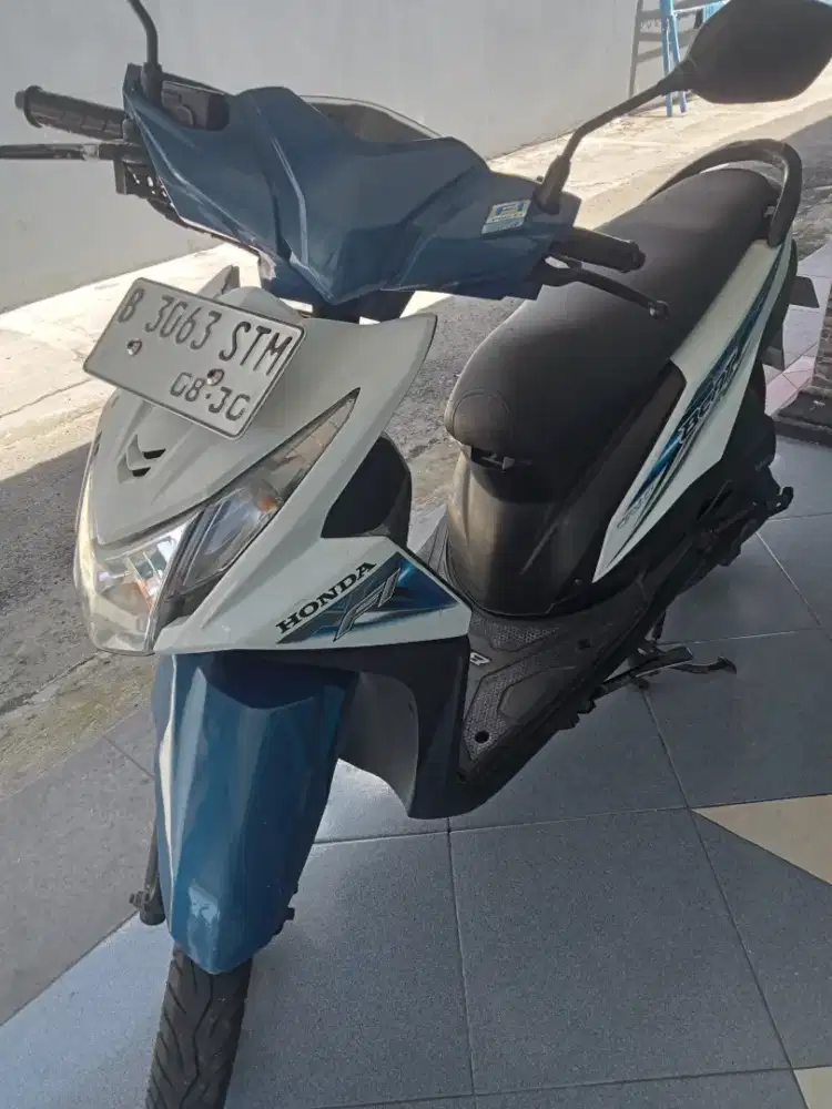 Beat 2015 Full Orisinil Pajak Hidup Panjang