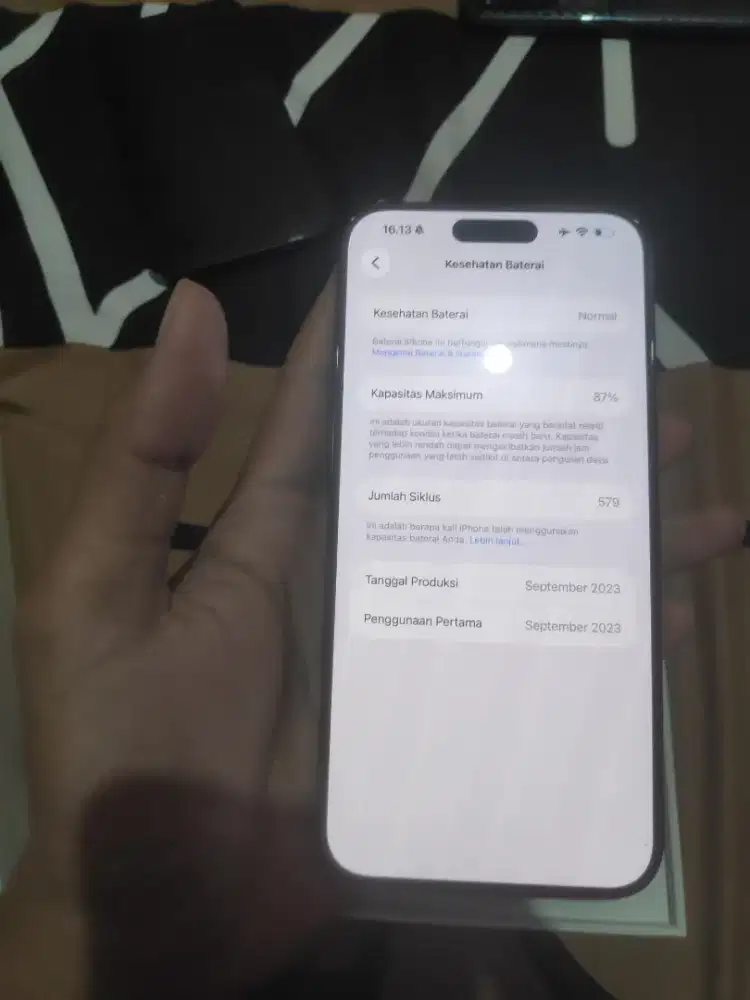 iphone 15 pro max 256 resmi beacukai setara ibox