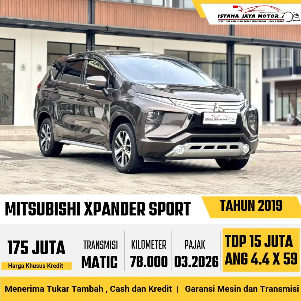 Mitsubishi Xpander 2019