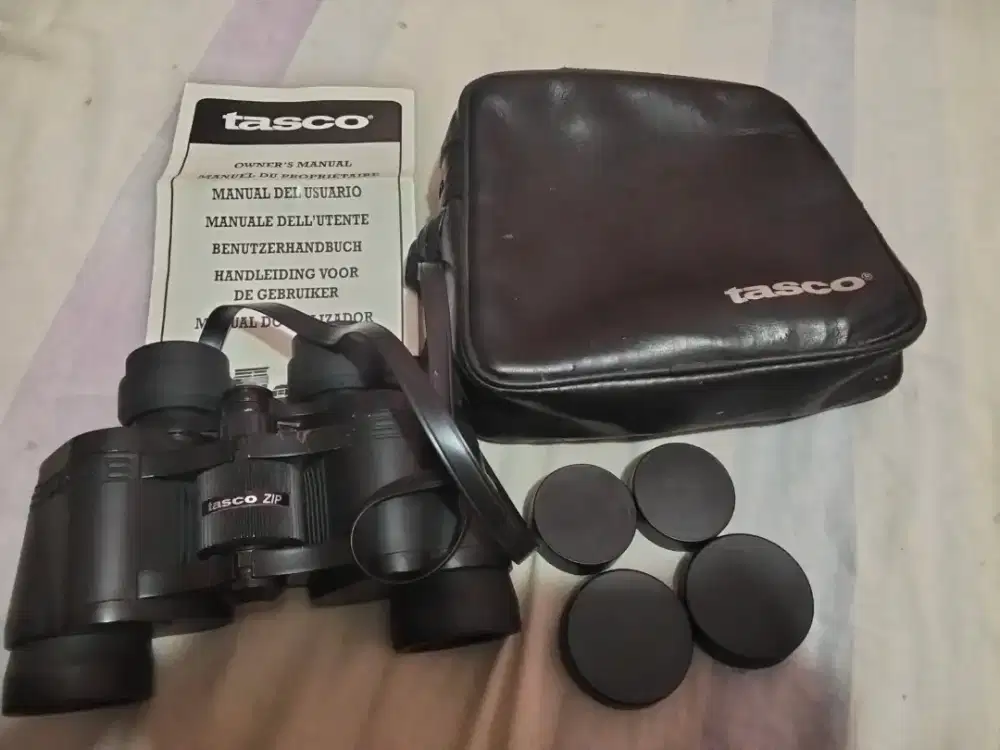 Teropong merk tasco