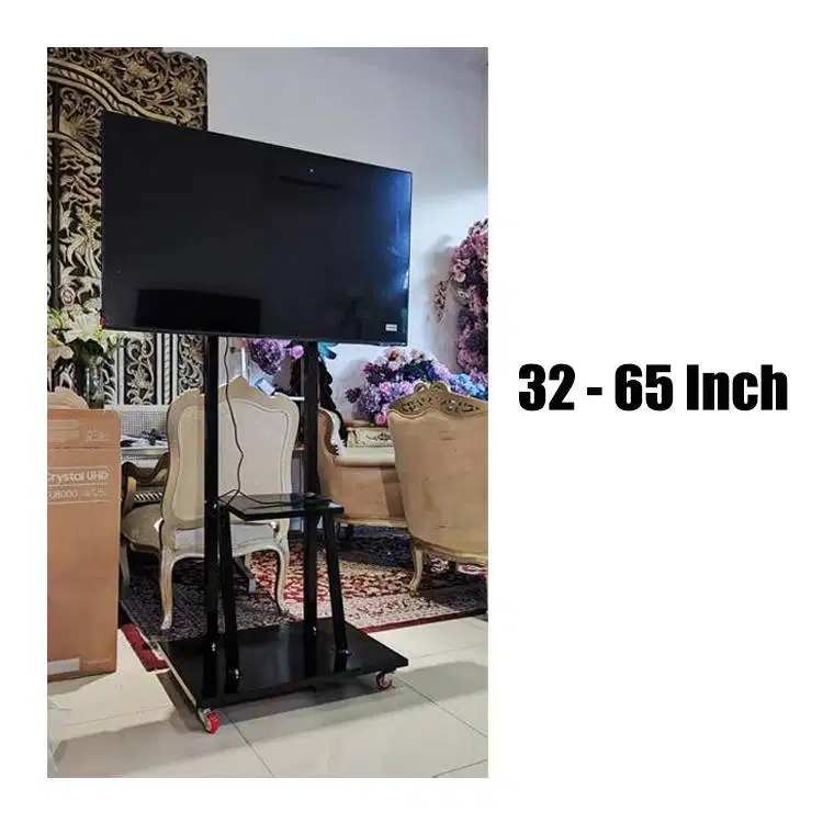 breket standing tv/bracket tv standing 32 - 65 inc