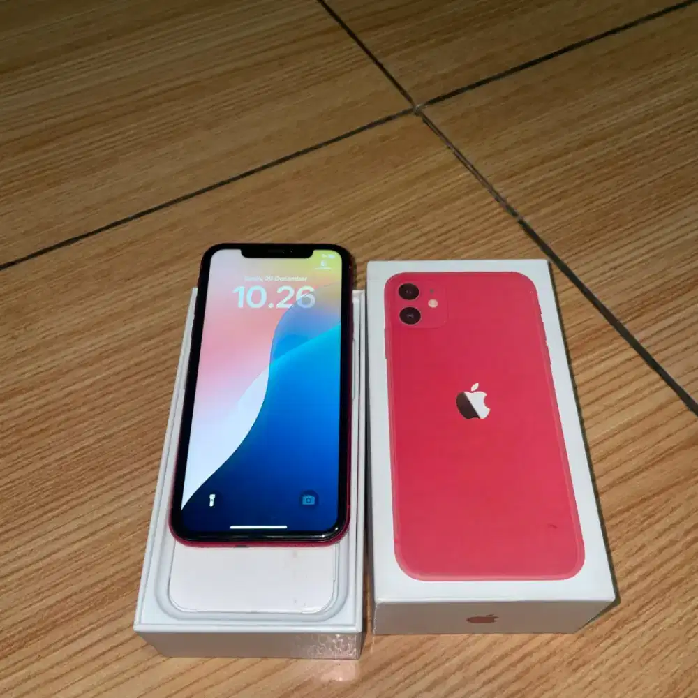 iPhone 11 fullset 128gb all operator