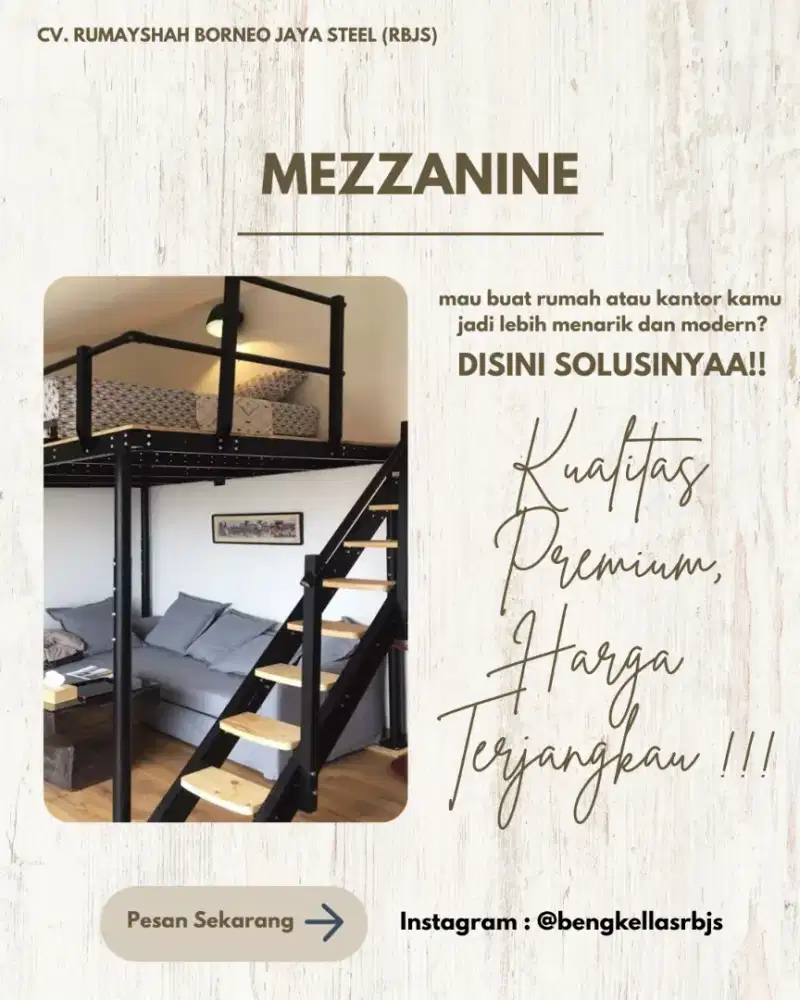 MEZZANINE MEWAH