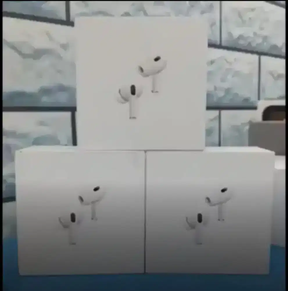 Airpods Pro Gen 2 NEW Garansi Resmi Indonesia