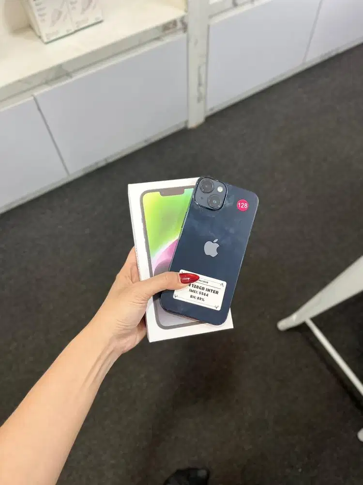 Iphone 14 128GB fullset mulus nominus terima tt cod krediy