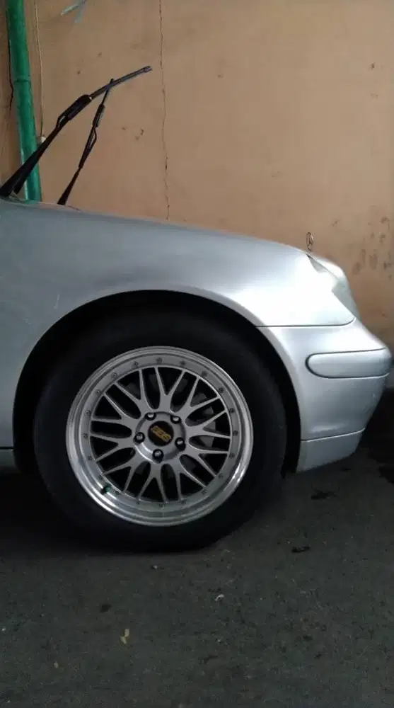 Mercedes Benz C240 CKD Manual 2002 Silver Terawat