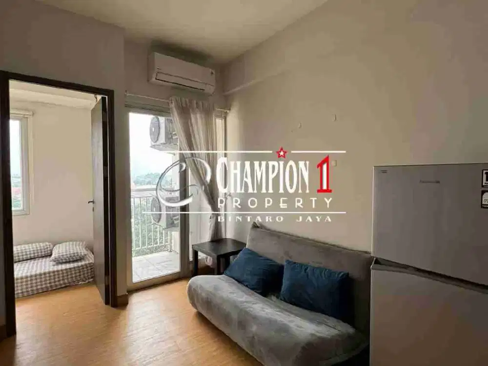Dijual Murah Apartemen Emerald Bintaro 2Bedroom