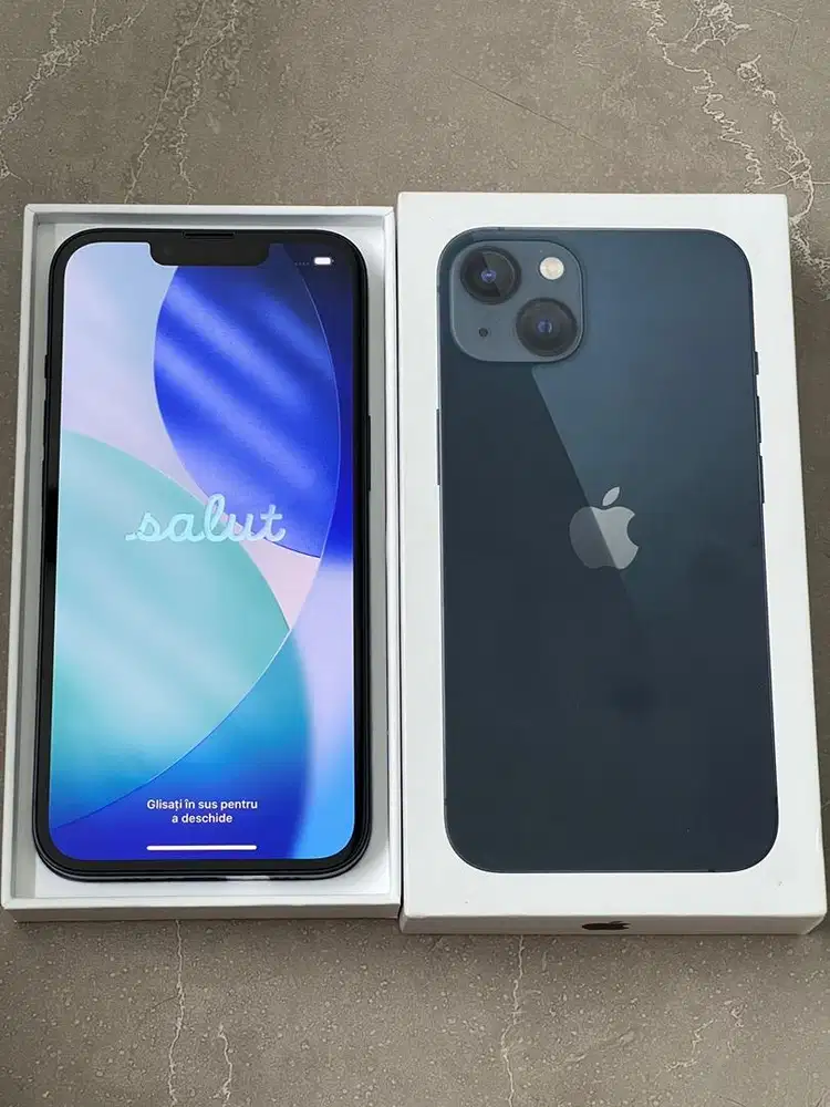 LikeNew iPhone 13 blue 128gb iBox masih On