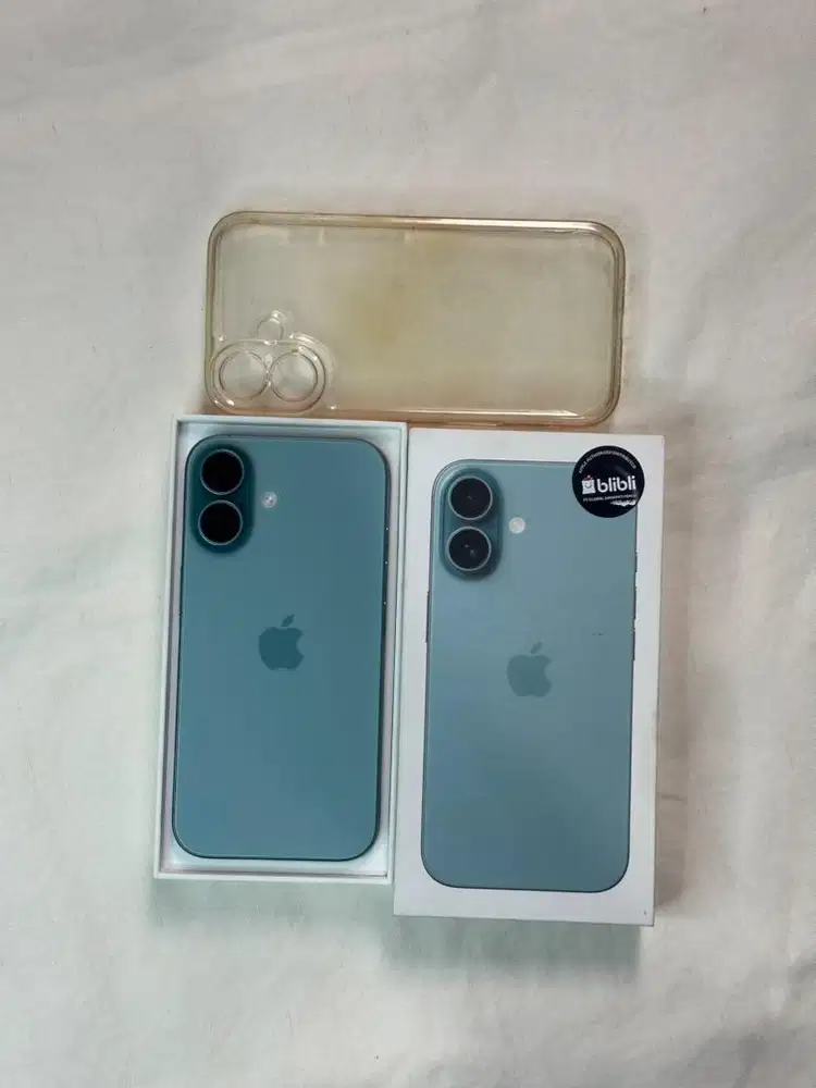 Iphone 16 256 resmi ibox/blibli