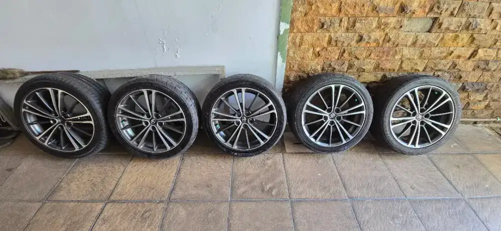 VELG OEM TOYOTA 86 (SECOND)