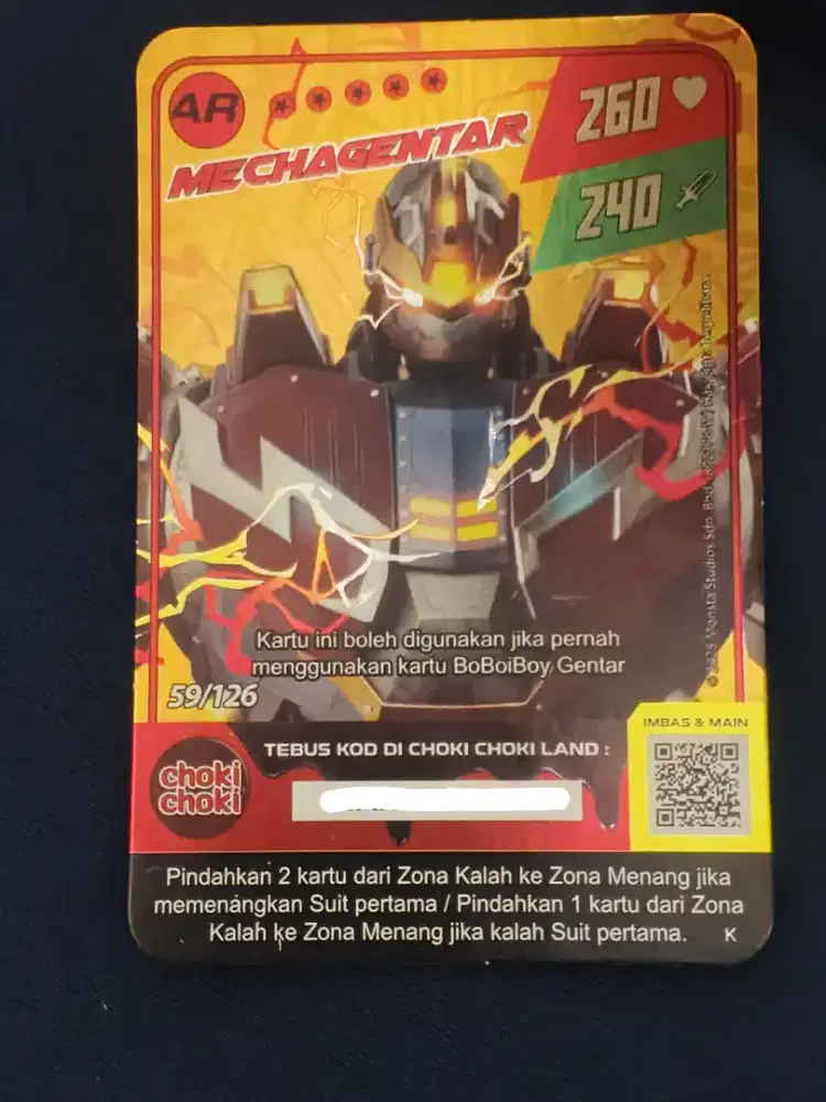 BoBoboicard Hologram Gold