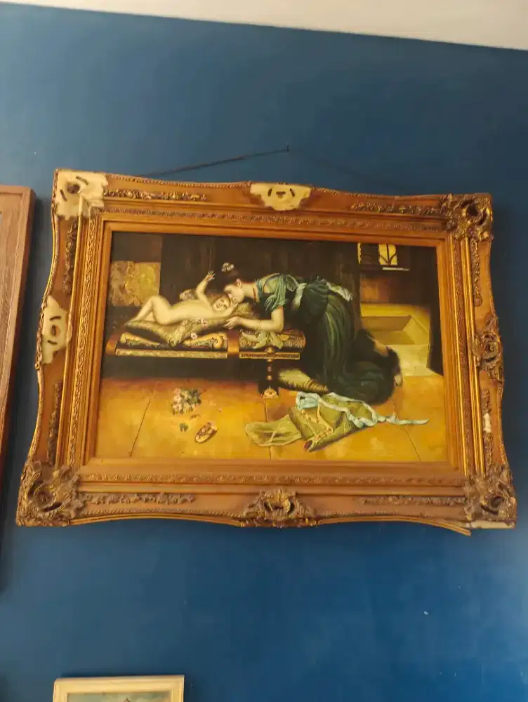 Lukisan koleksi borongan