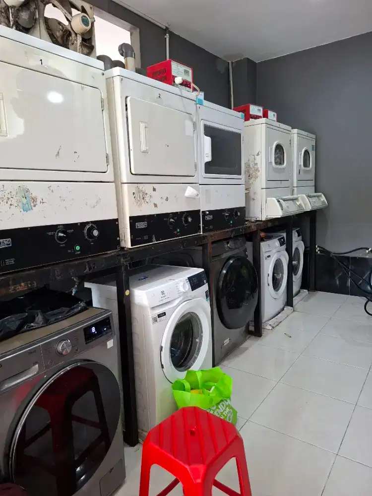 Di butuhkan karyawati laundry