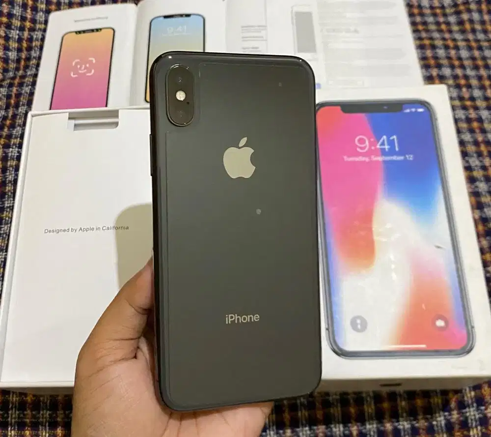 Iphone X 256GB spacegrey