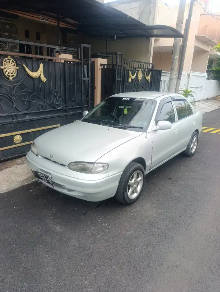 Hyundai Cakra Manual 1997 Harga Terjangkau