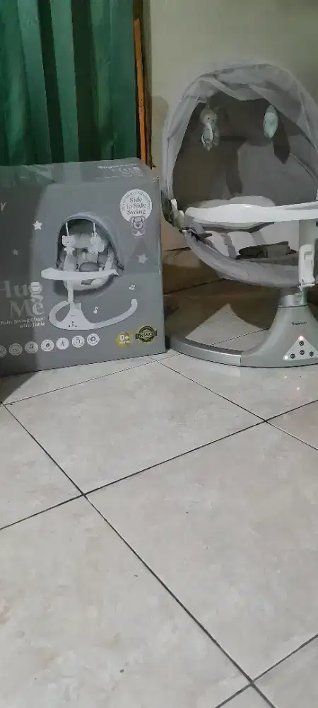 Bouncer sugar vaby elekrik masih bagus mulus normal