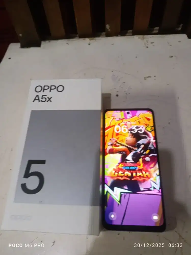Oppo a5x ram 4+4/128