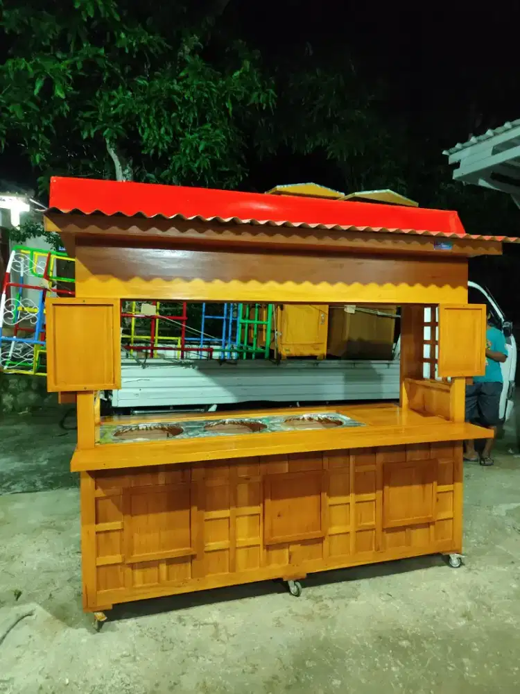 Gerobak Bakso Mie Ayam jg Melayani Pesanan Gerobak Bubur Sate Soto dlL