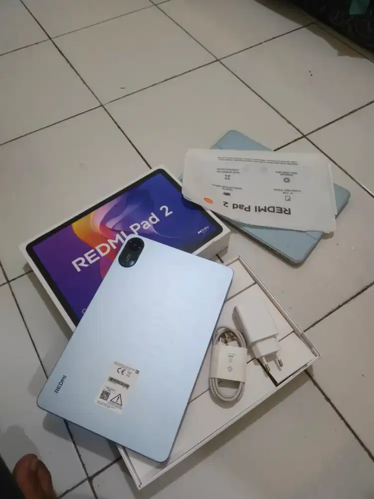 Redmi pad 2 4/128 fulset