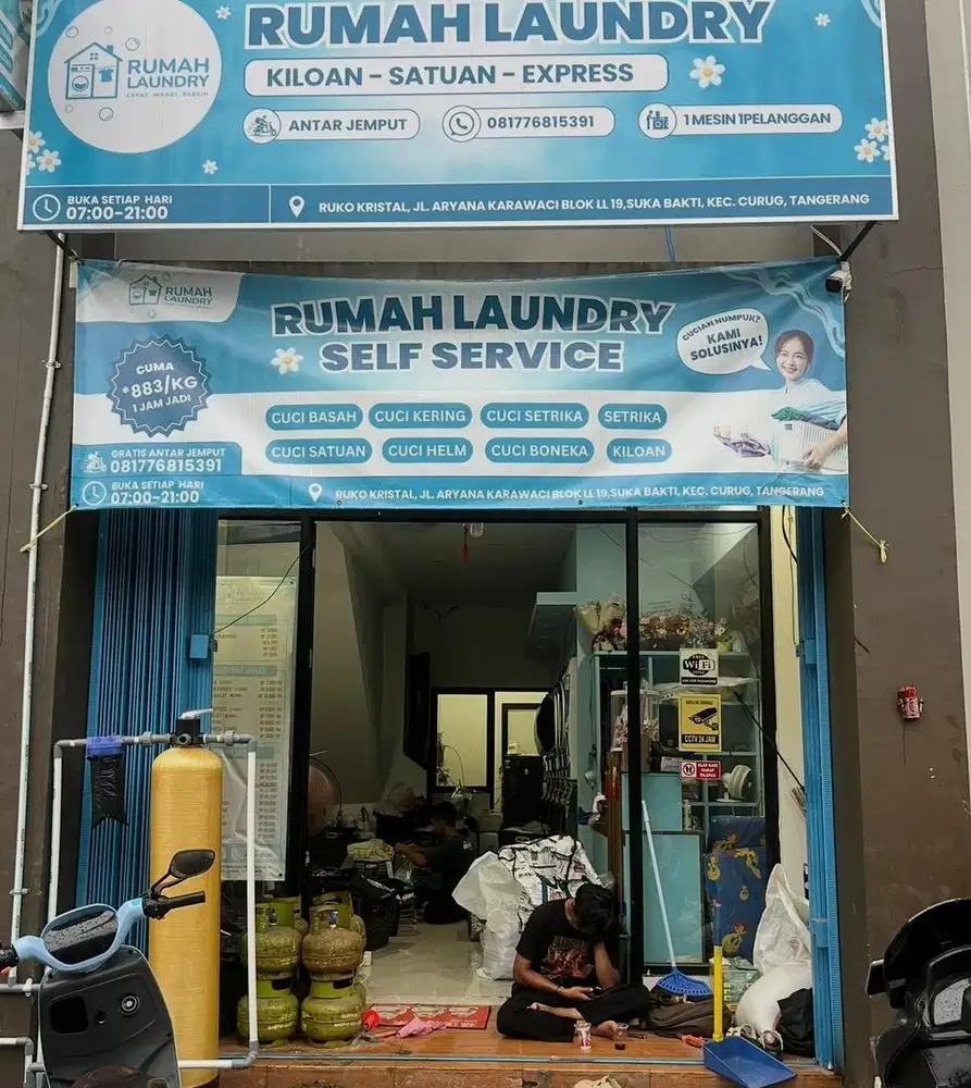 Lowongan Laundry