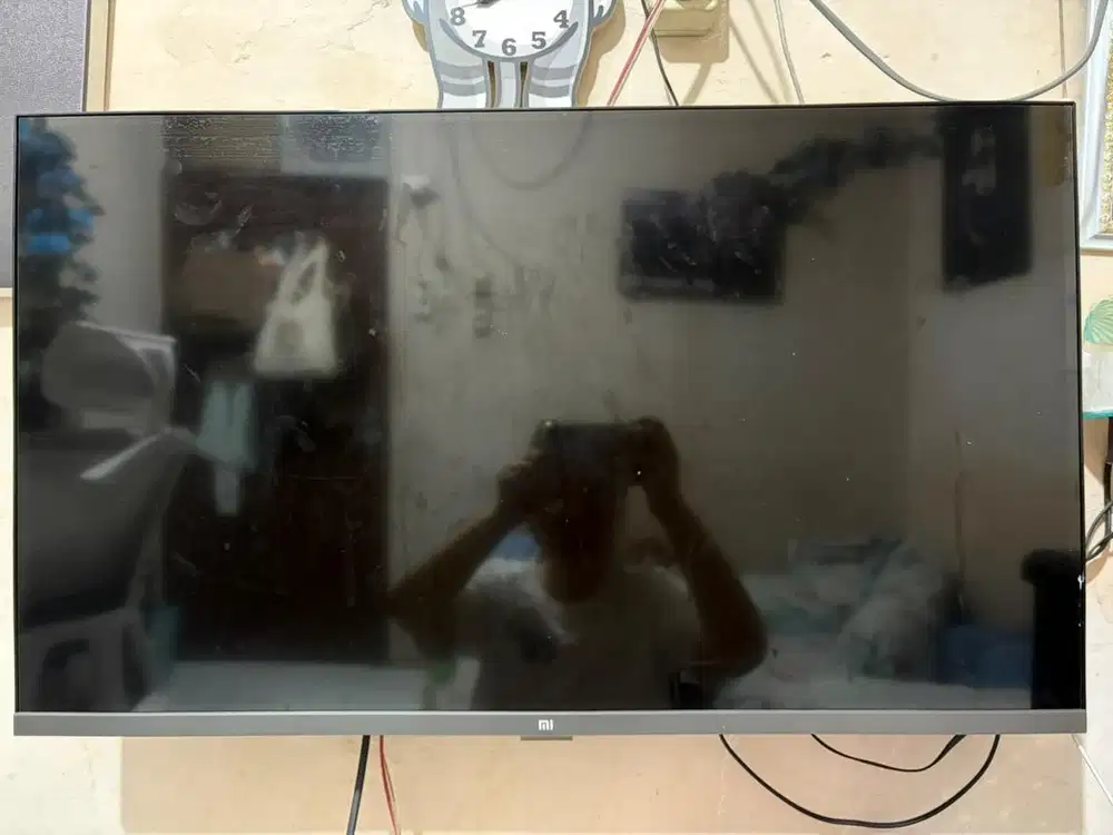 Jual Smart TV MI TV bekas 32 Inch free STB
