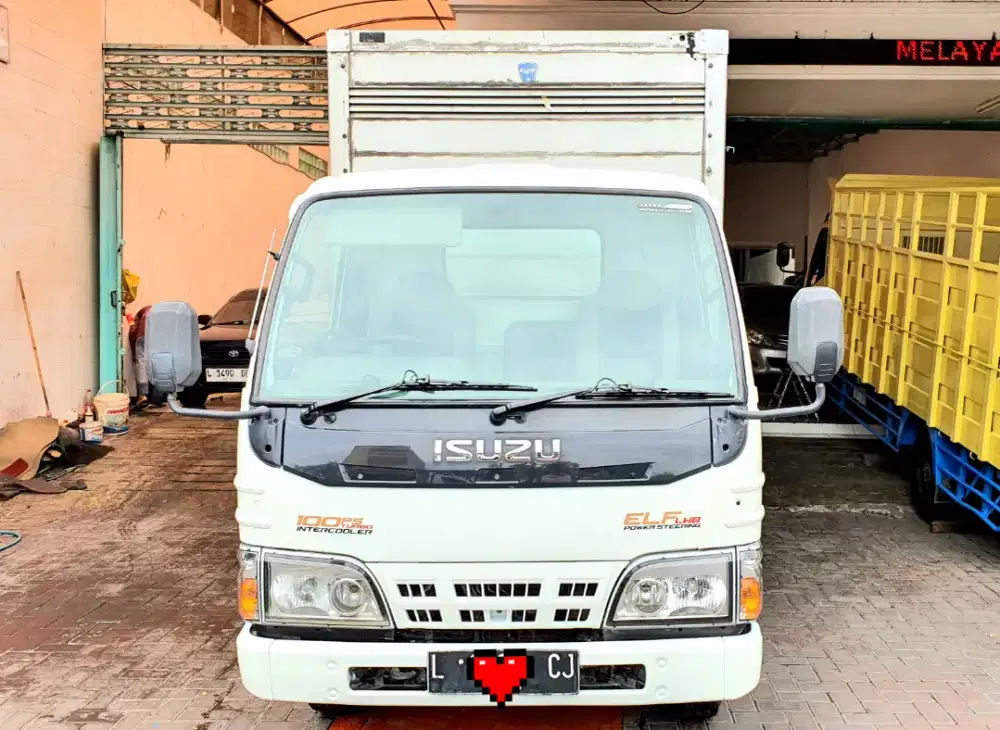 Truk Colt Diesel Canter Dobel FE74 125PS HD 2015/2016 No Elf Box KIM