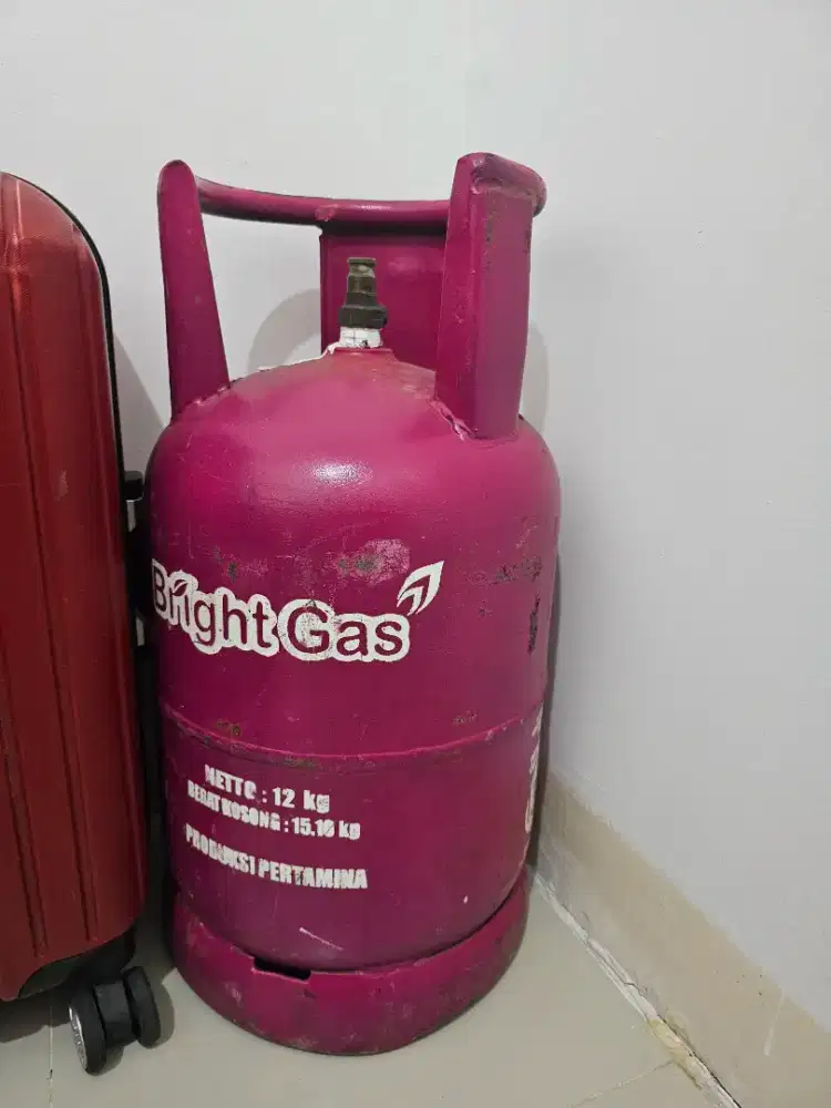 Tabung gas bekas 12 kg
