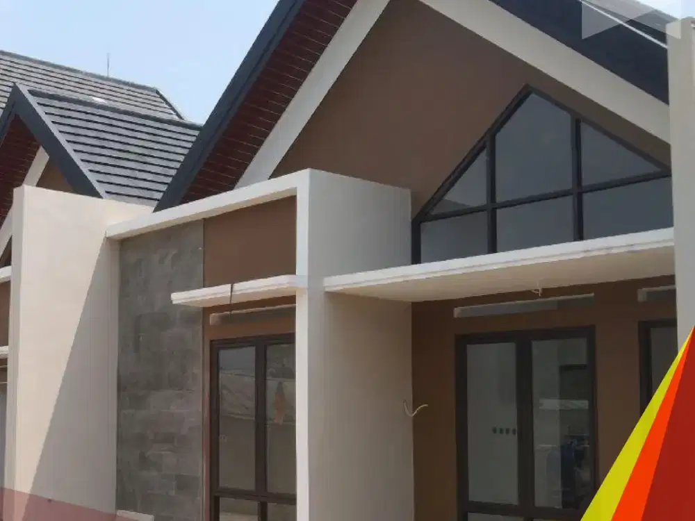 Rumah Dijual SIAP HUNI Di Pocis Pamulang Tangerang Selatan Dekat Tol BSD Stasiun Rawalumbu [AGV12]