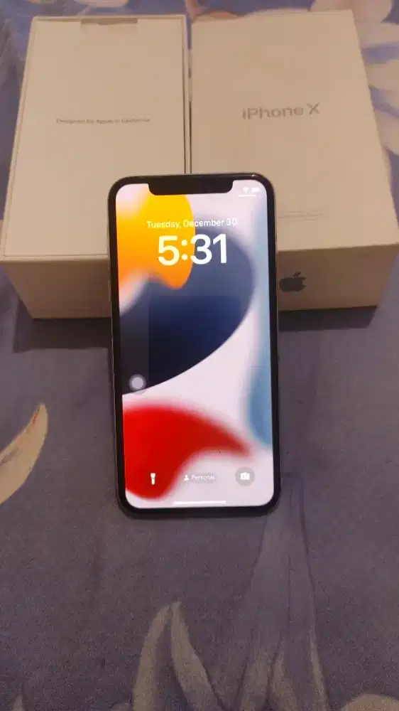 iPhone X 256 gb All operator ex inter HARGA PAS nego skip baca lkp
