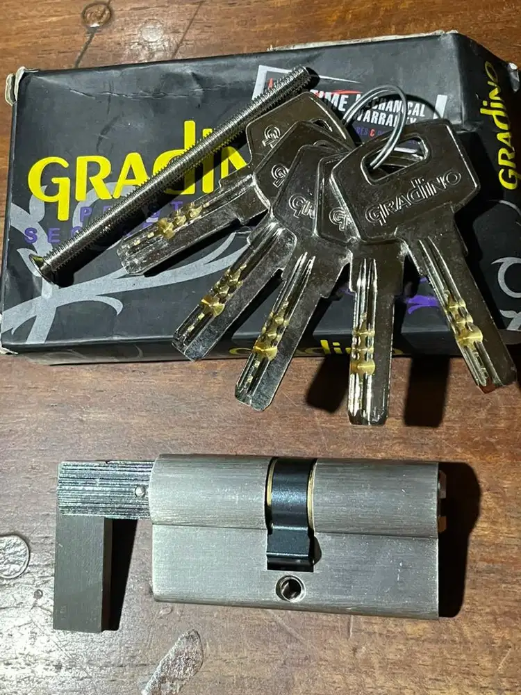 Silinder knob gradino