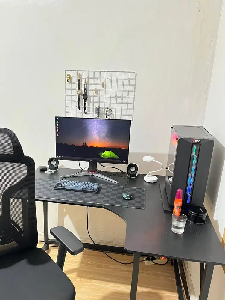 Pc gaming/Streaming Sett Tinggal Pake