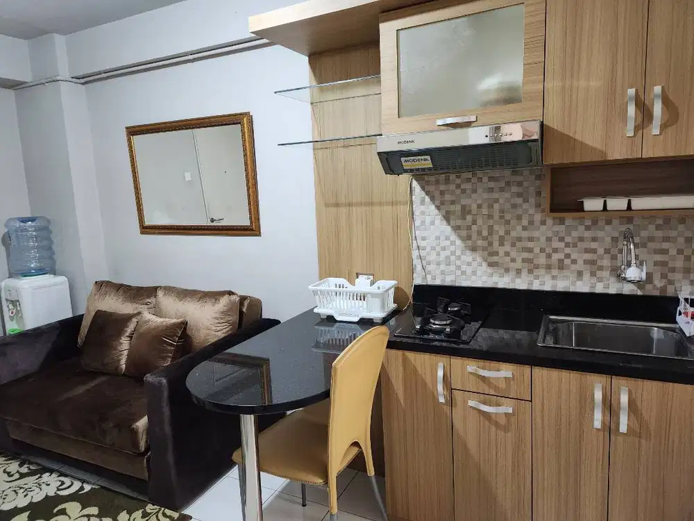 Disewakan bulanan apartemen 2BR  tower Flamboyan Kalibata Residence