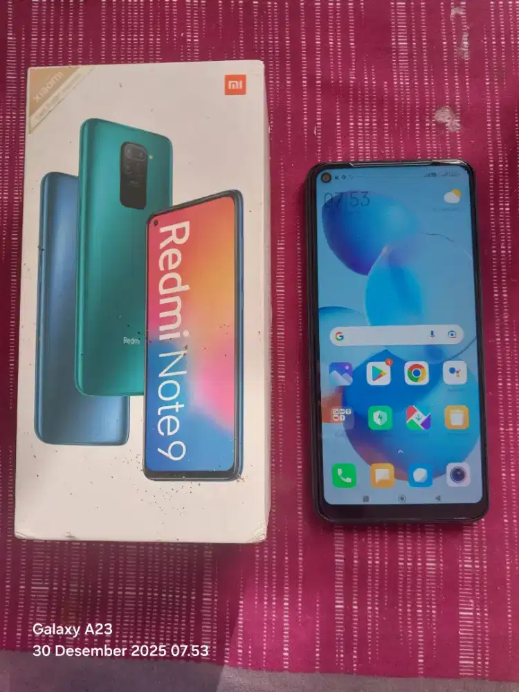 Xiaomi redmi note 9 6/128
