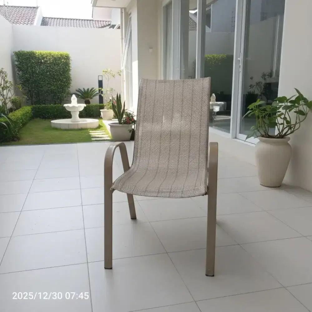 Kursi Teras Texteline Minimalis