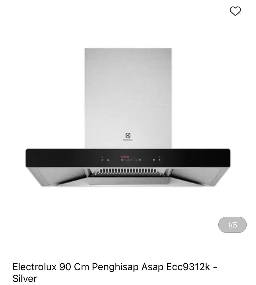 ELECTROLUX penghisap asap dapur 90cm bisa cicilan syarat KTP