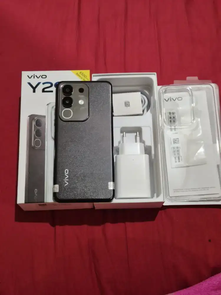 Jual hp bekas review Vivo Y29 ram 8/256 likenew super mulus